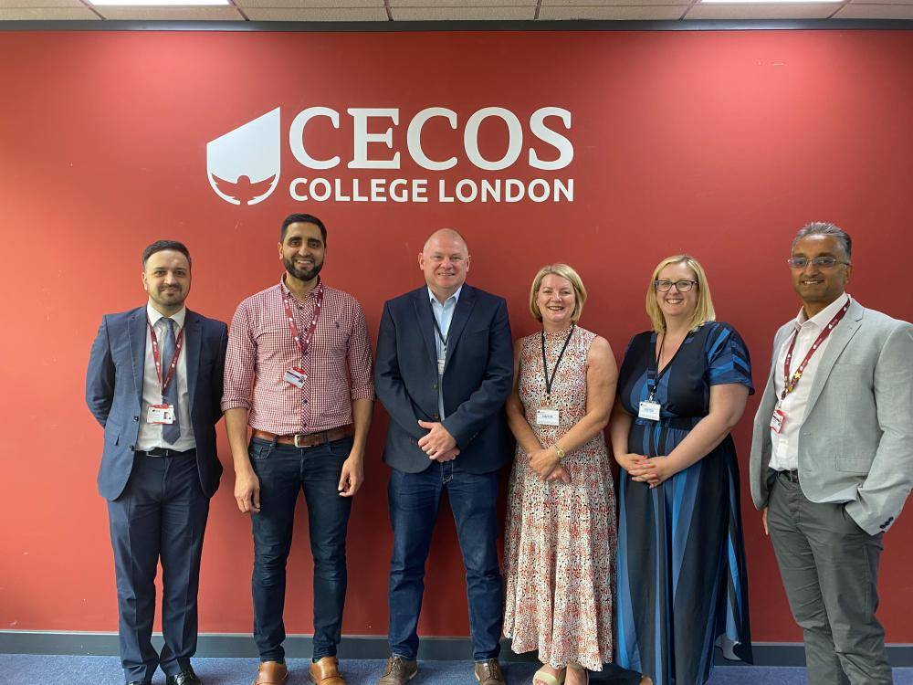 CECOS and NCD team