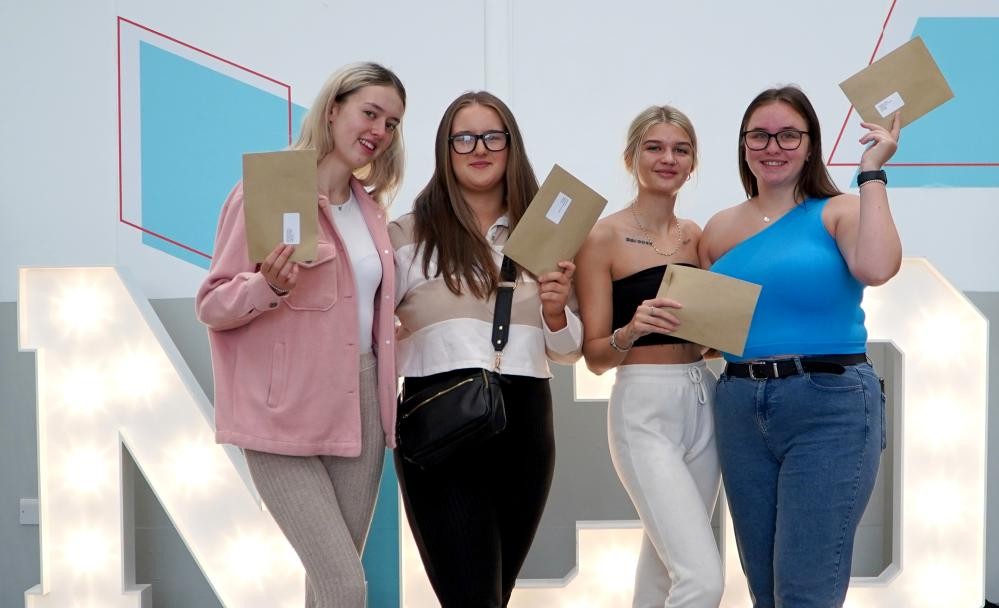 T Level students get their results