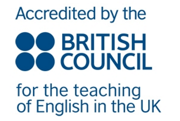 Accredited by the British Council for the teaching of English in the UK