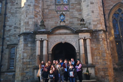 A-Levels at Durham Castle 
