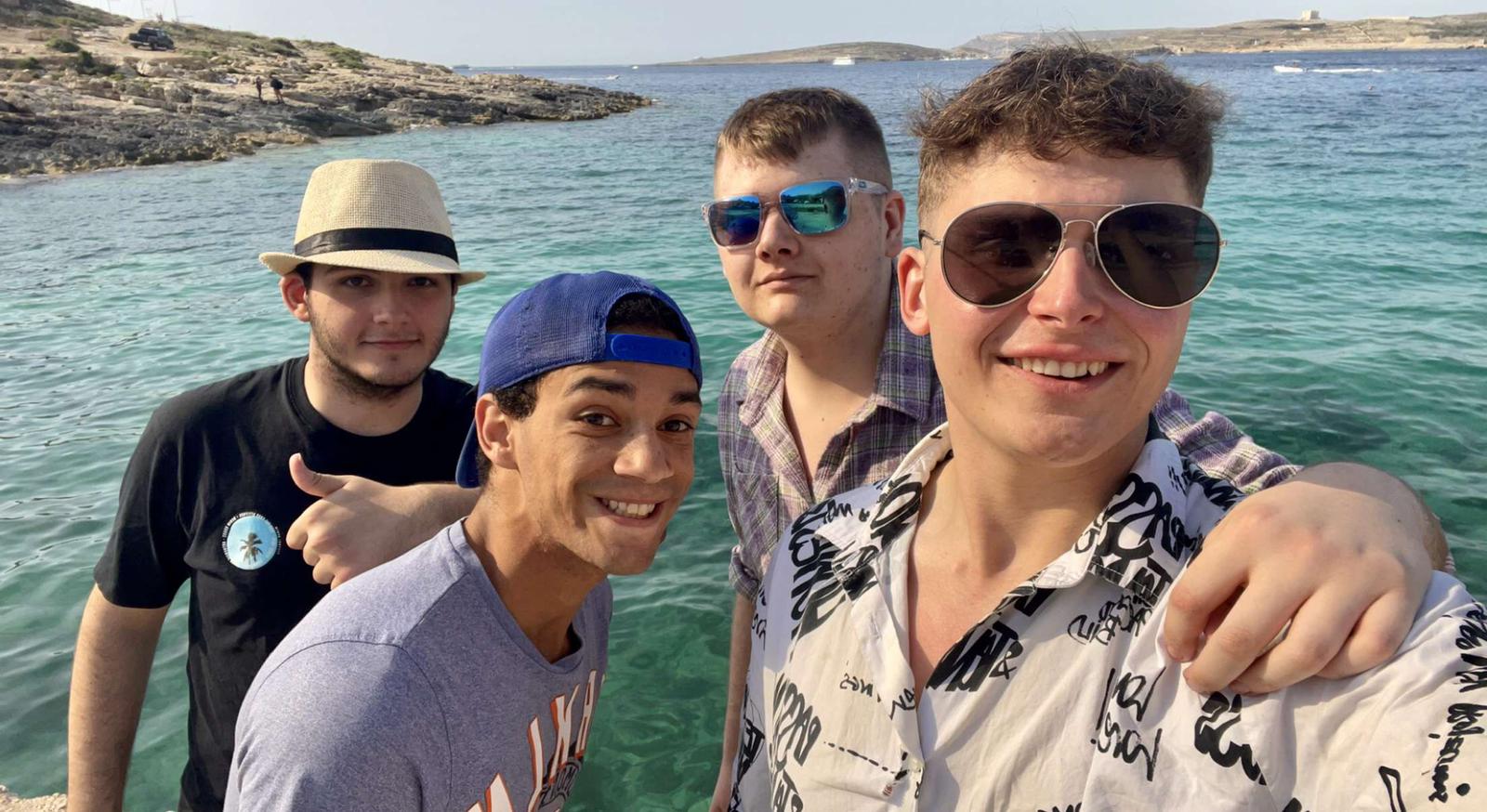 Cyber security students in Malta