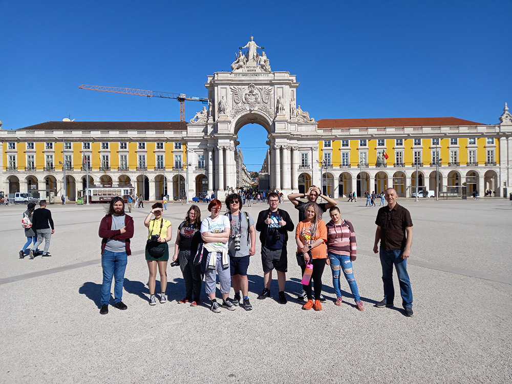 University Centre students in Lisbon