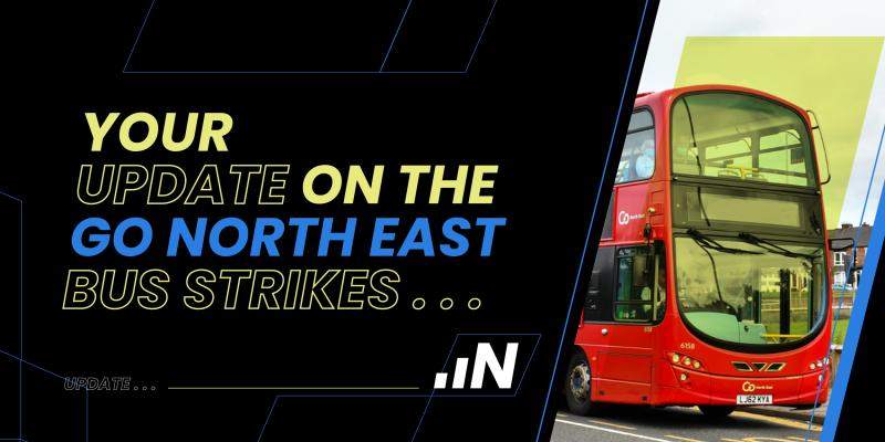 Go North East bus strikes 