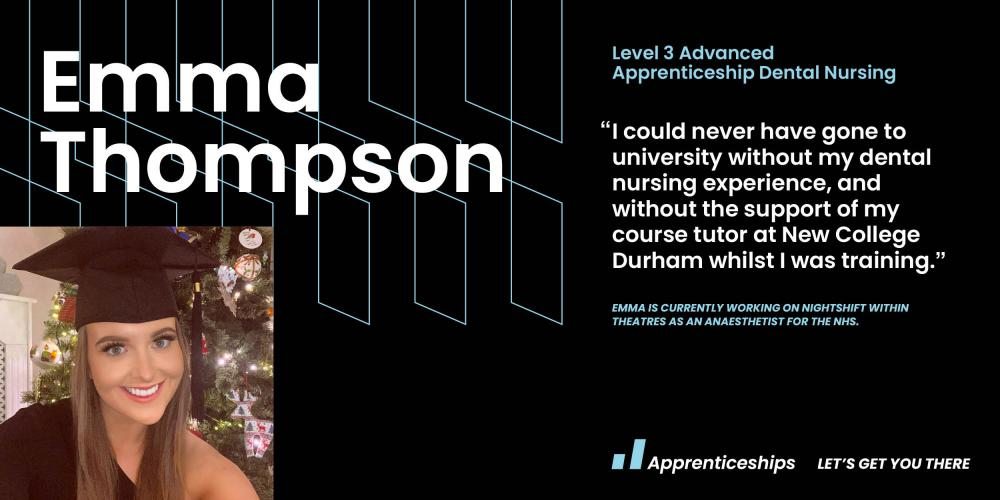 Emma Thompson Apprenticeship
