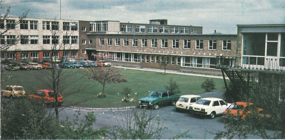 Old campus external