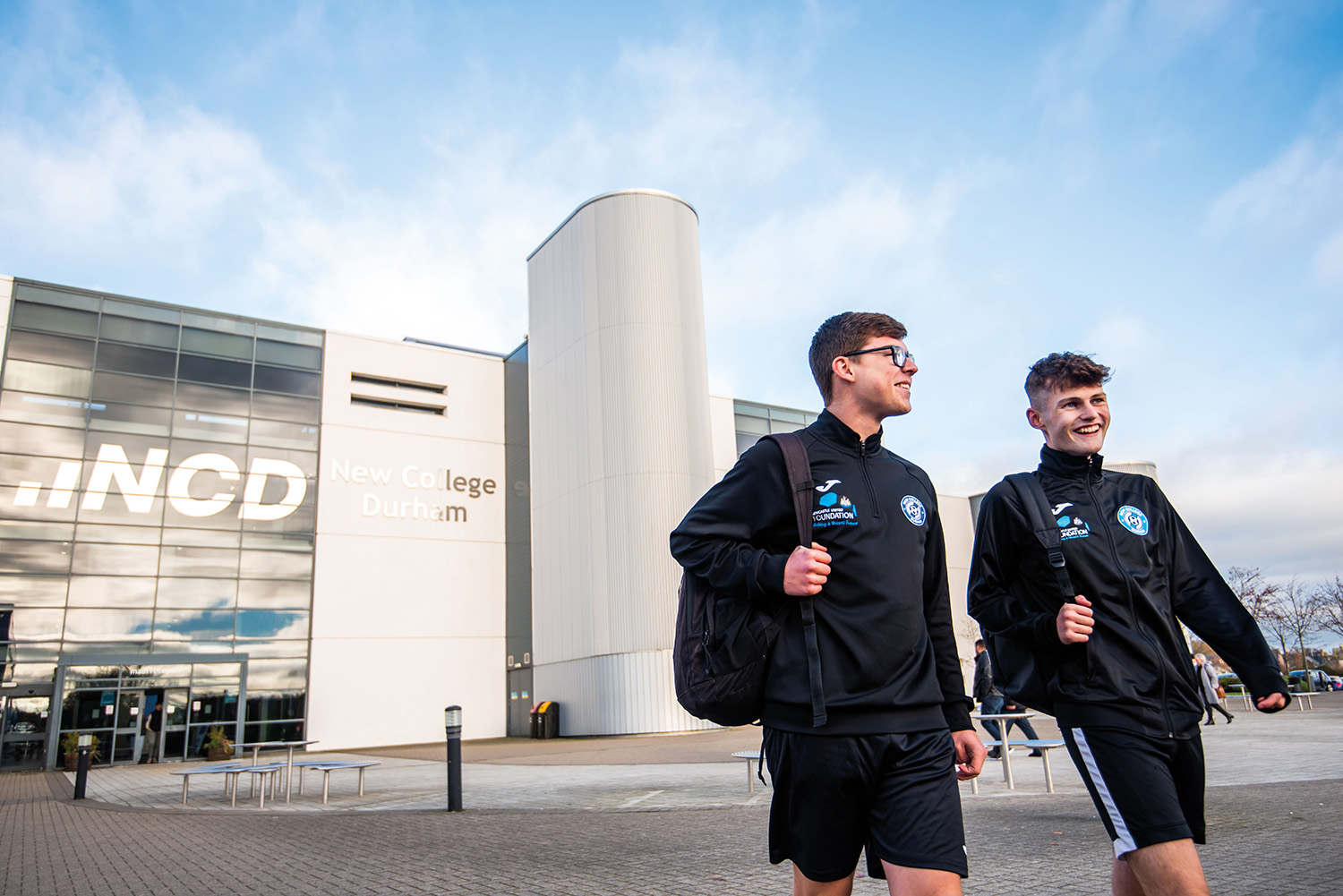 Students outside NCD
