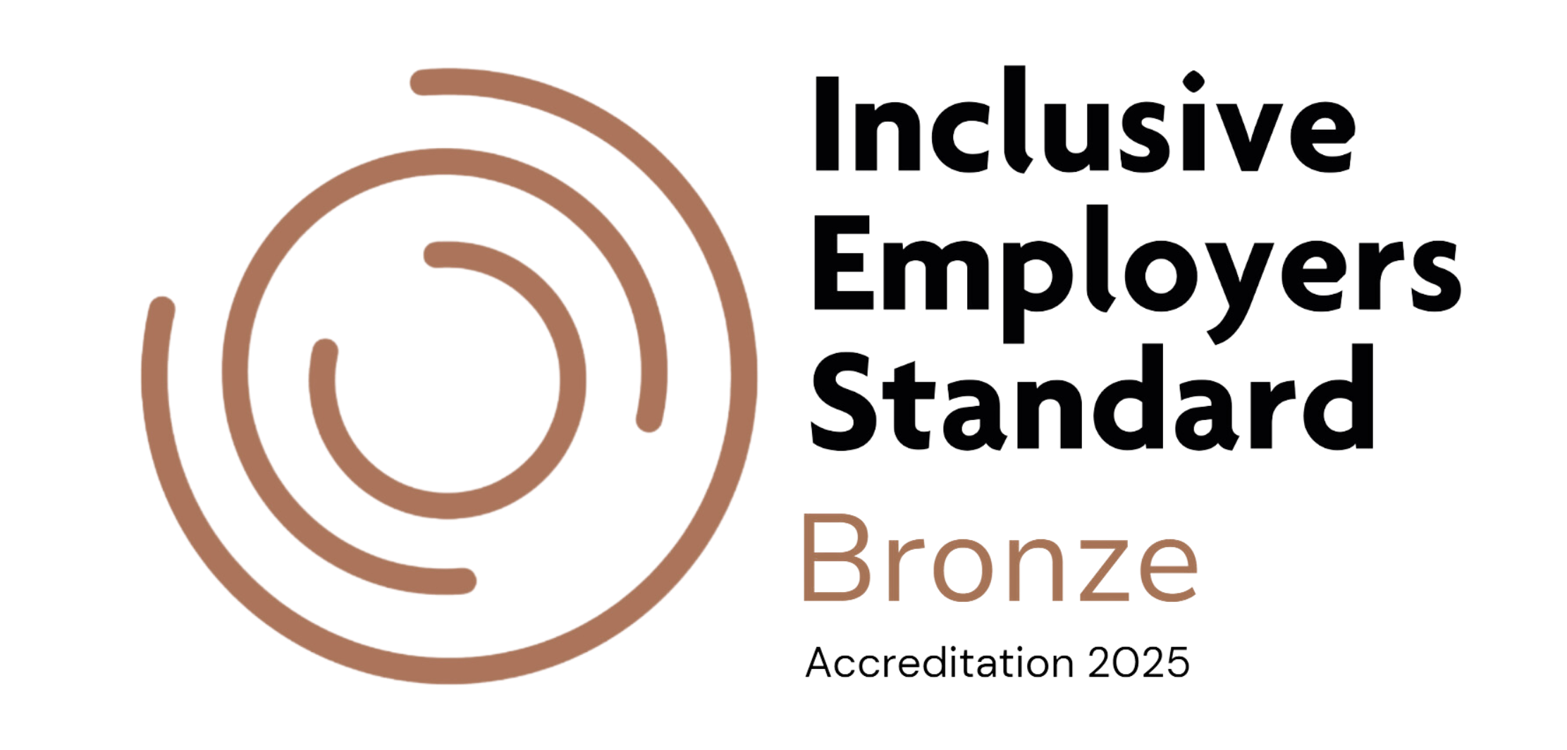 Inclusive employers standard bronze badge