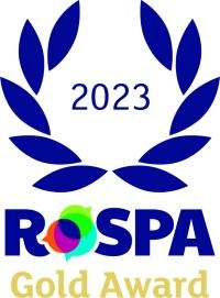 ROSPA 2023 Gold Award