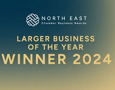 North East Business Awards - Large Business Winner