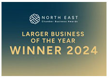 North East Business Awards - Large Business Winner