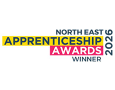 North East Apprenticeship Awards Winner 2026