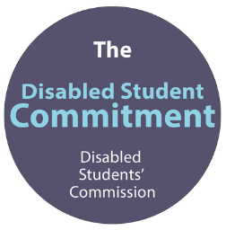 The Disabled Student Commitment