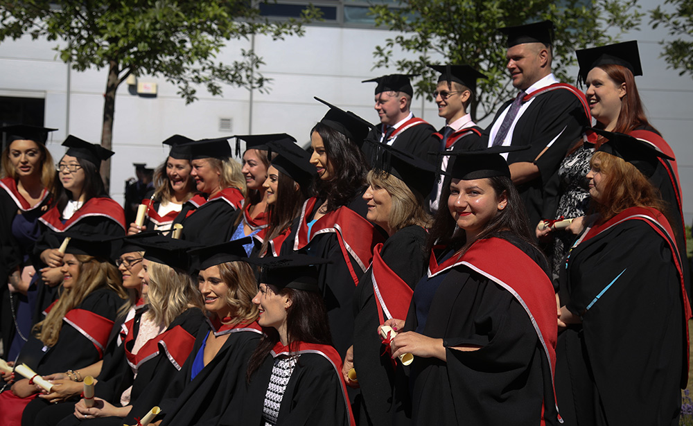 Group Graduation photo