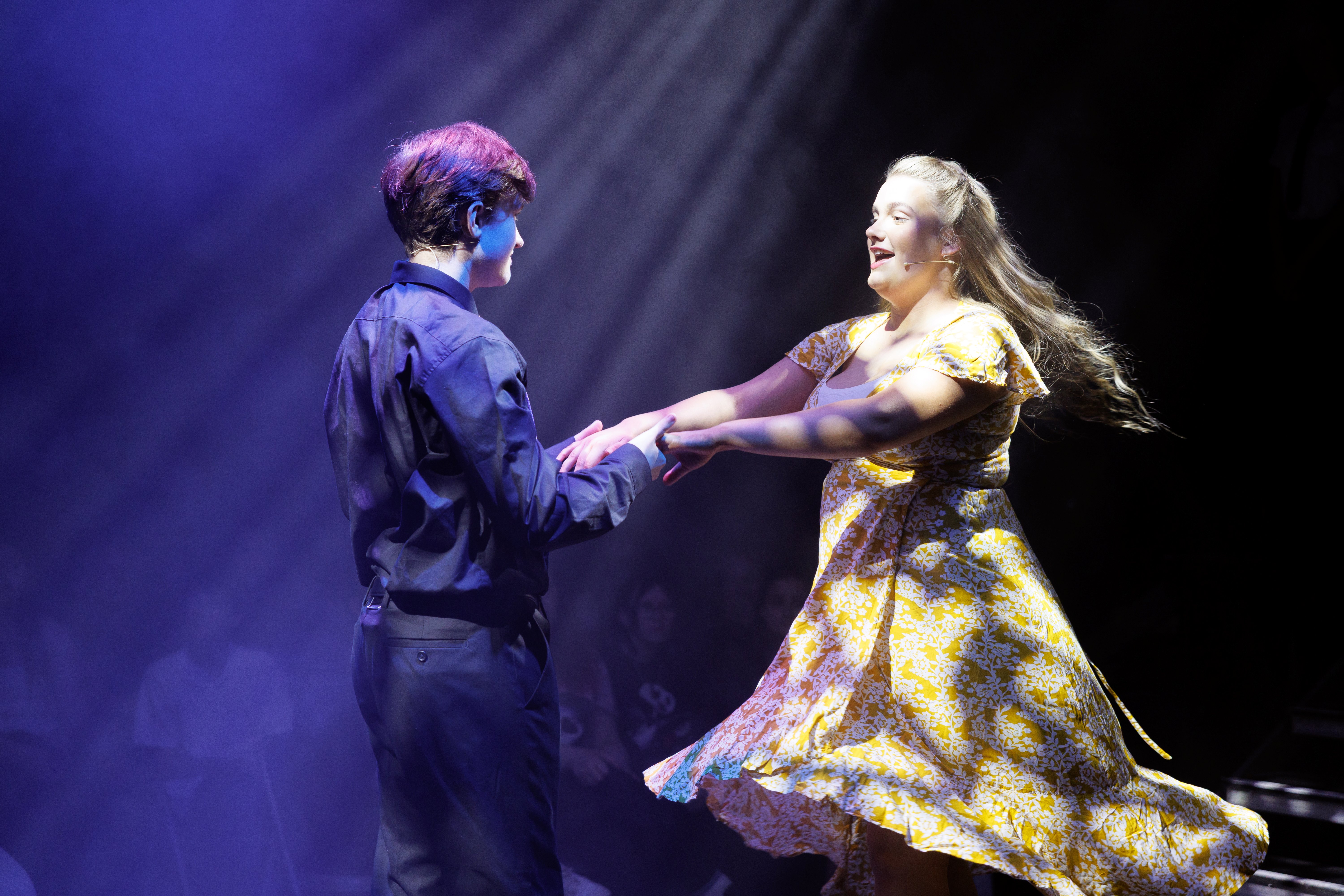 scene from blood brothers