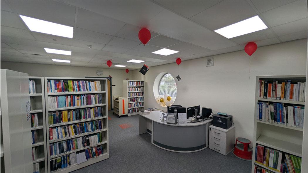 New Library Interior
