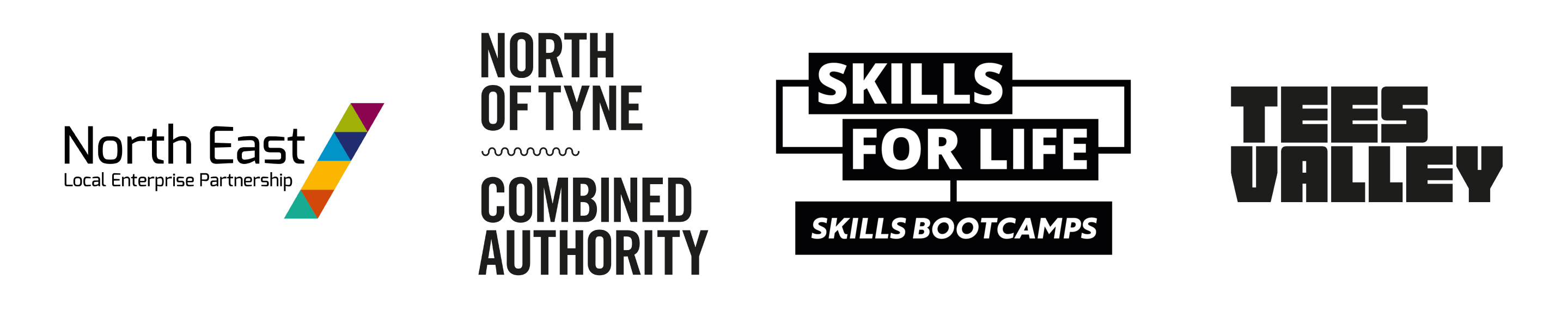Skills bootcamps Logos