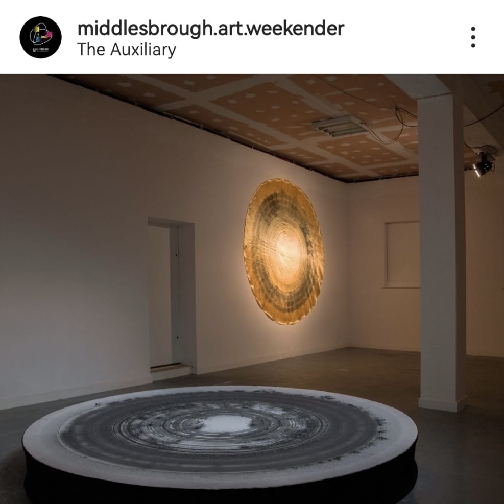 A Level Fine Art Middlesbrough Art Weekender Response 1