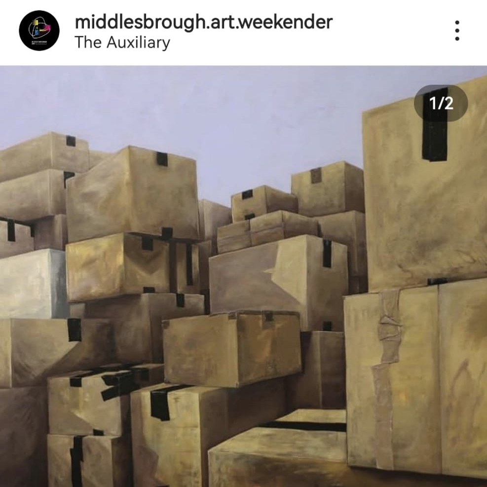 A Level Fine Art Middlesbrough Art Weekender Response 3