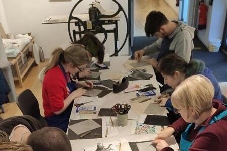 Northern Print workshop