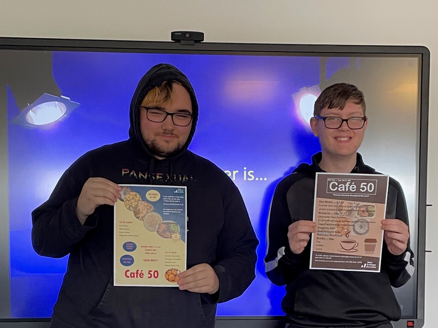Cafe 50 foundation studies computing competition winners 2022