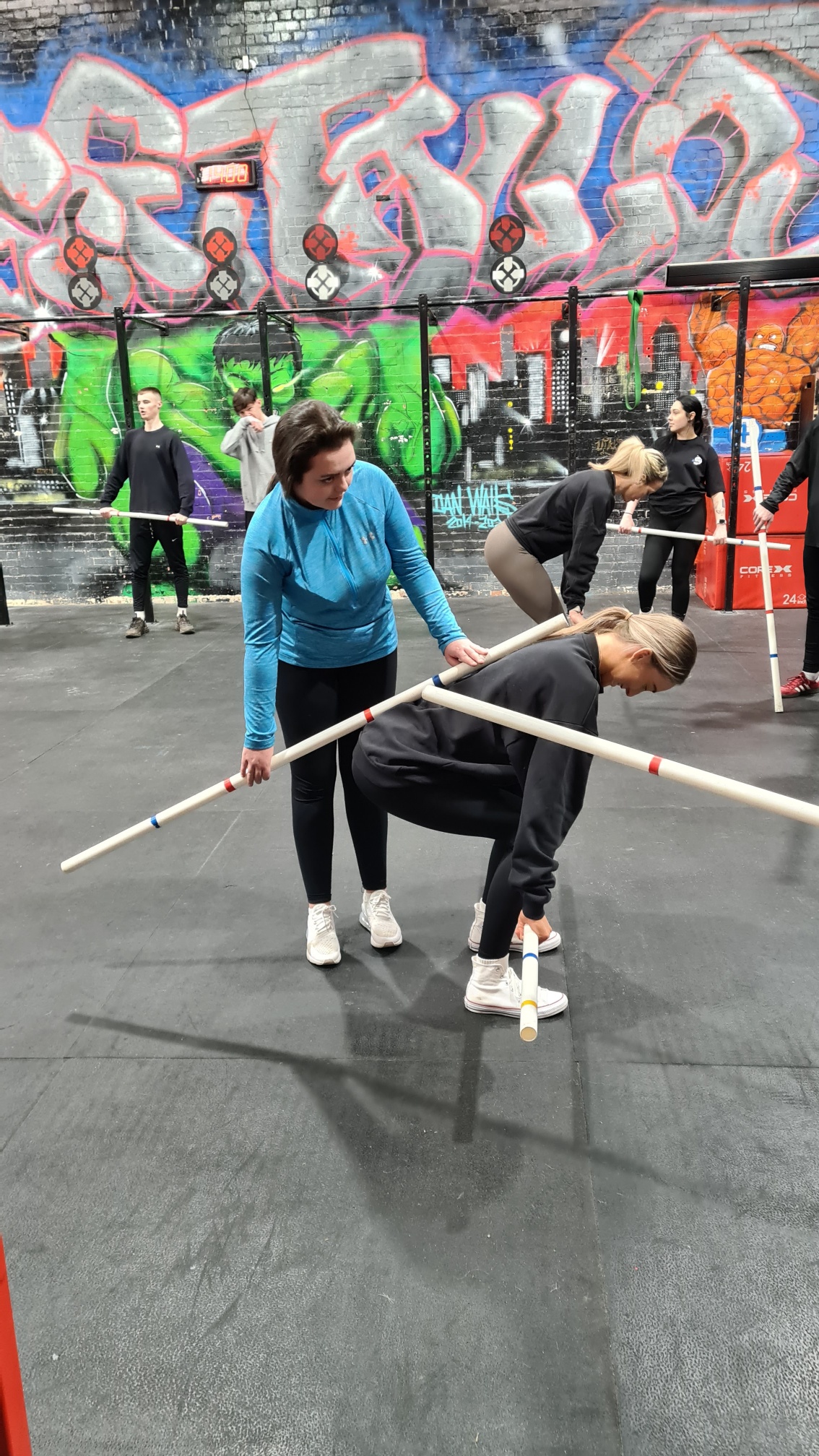 Crossfit FdSc sport 2023 2