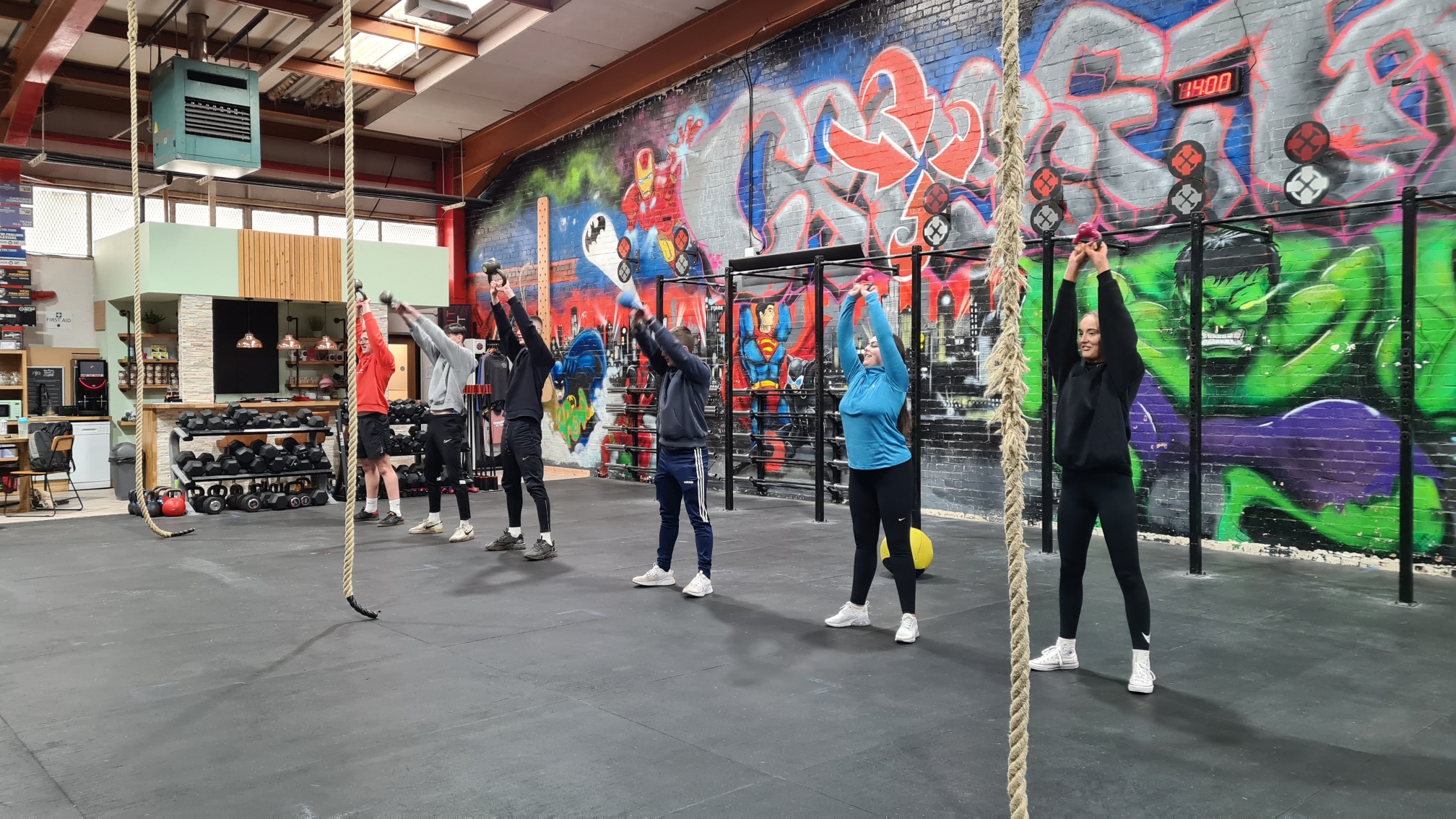 Crossfit FdSc sport 2023 4