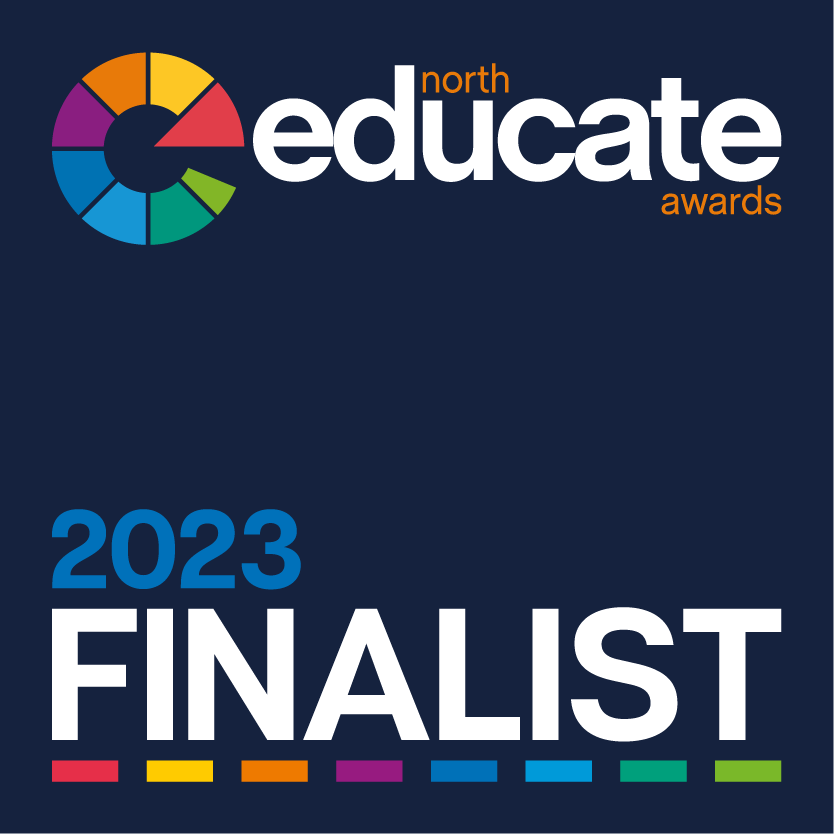 Educate North Awards 2023 Finalist Badge