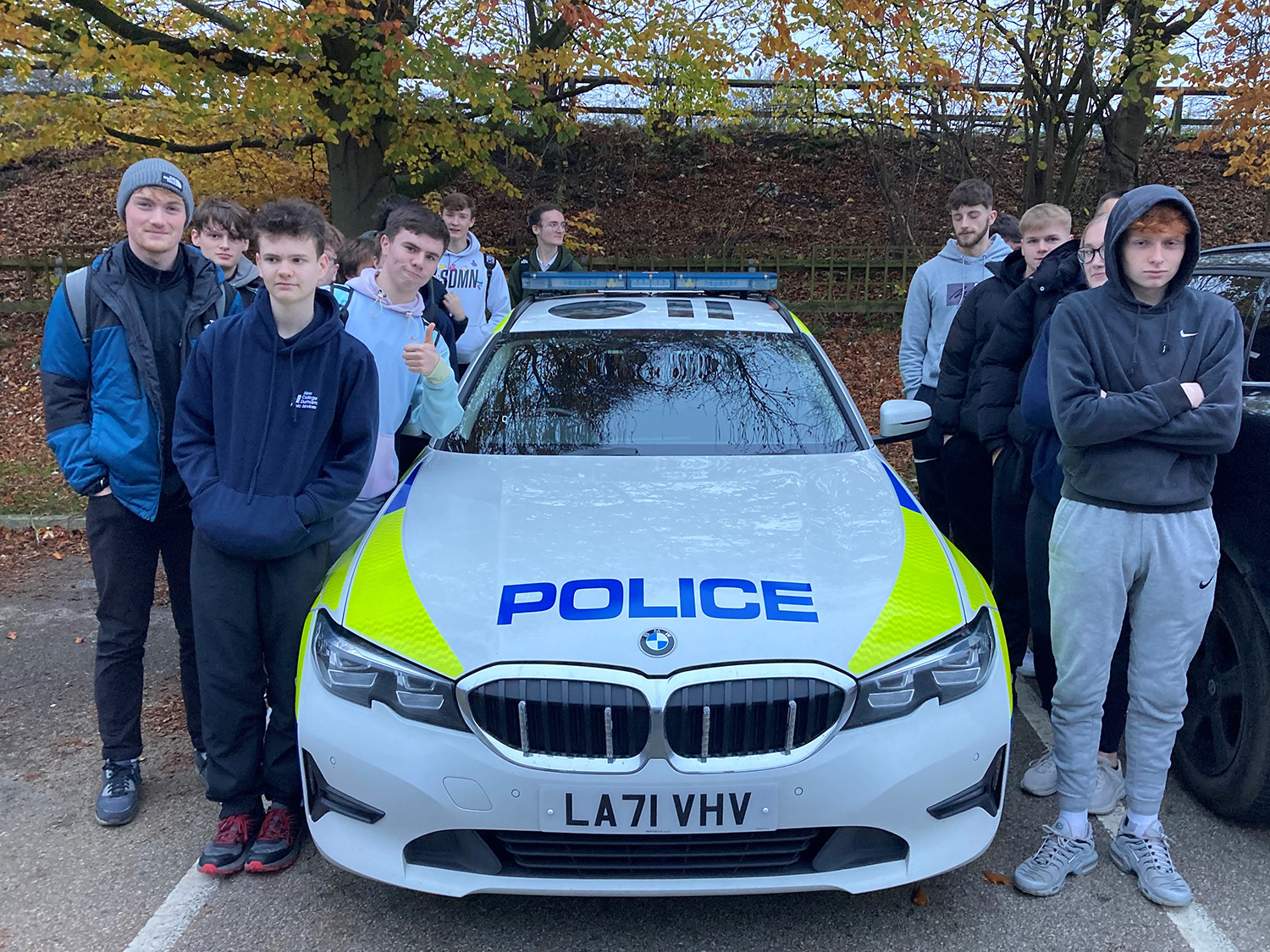 Road Safety Week uniformed services 2022