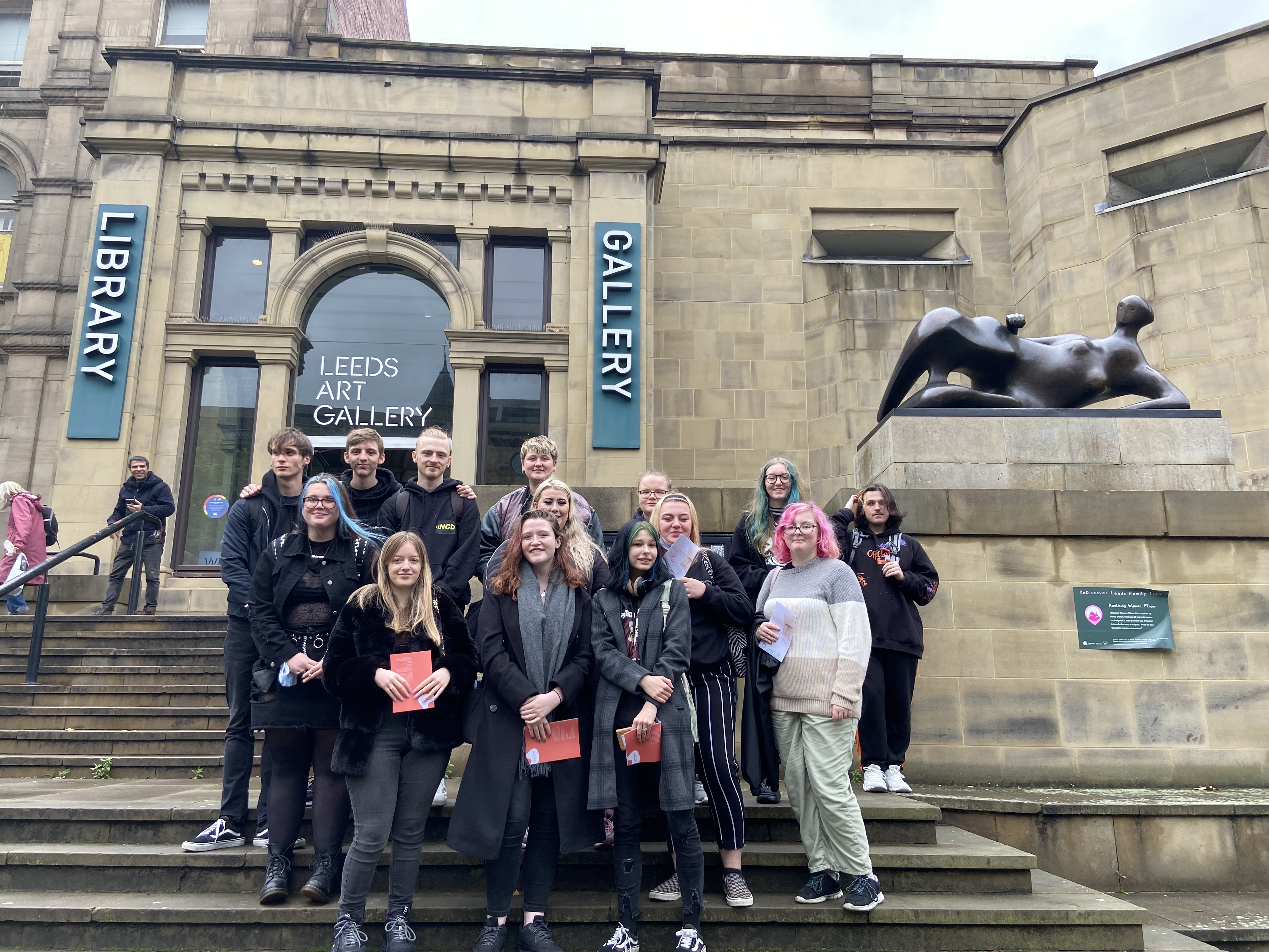 Visual Arts trip to Leeds