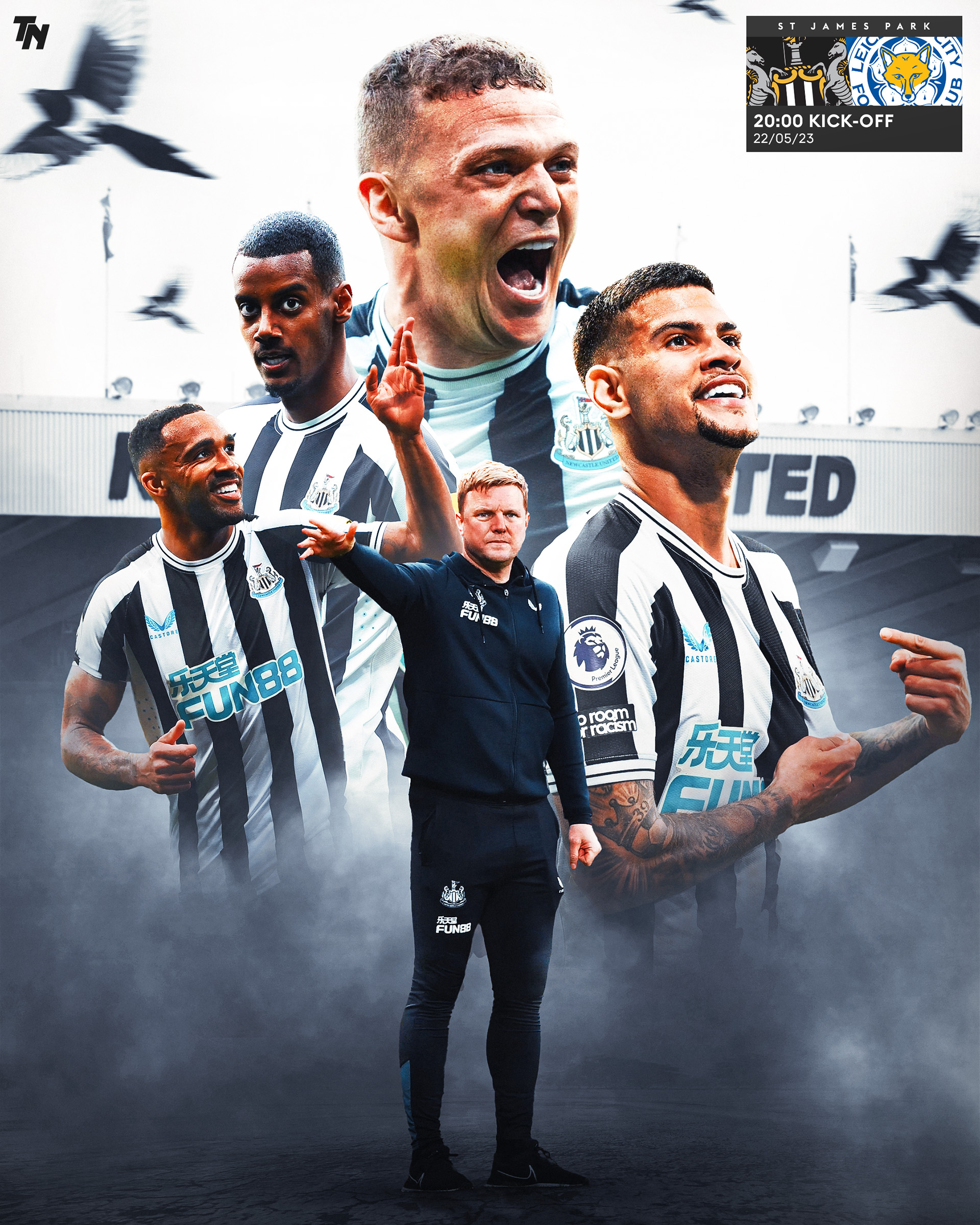 Kieran graphics NUFC 2023 1