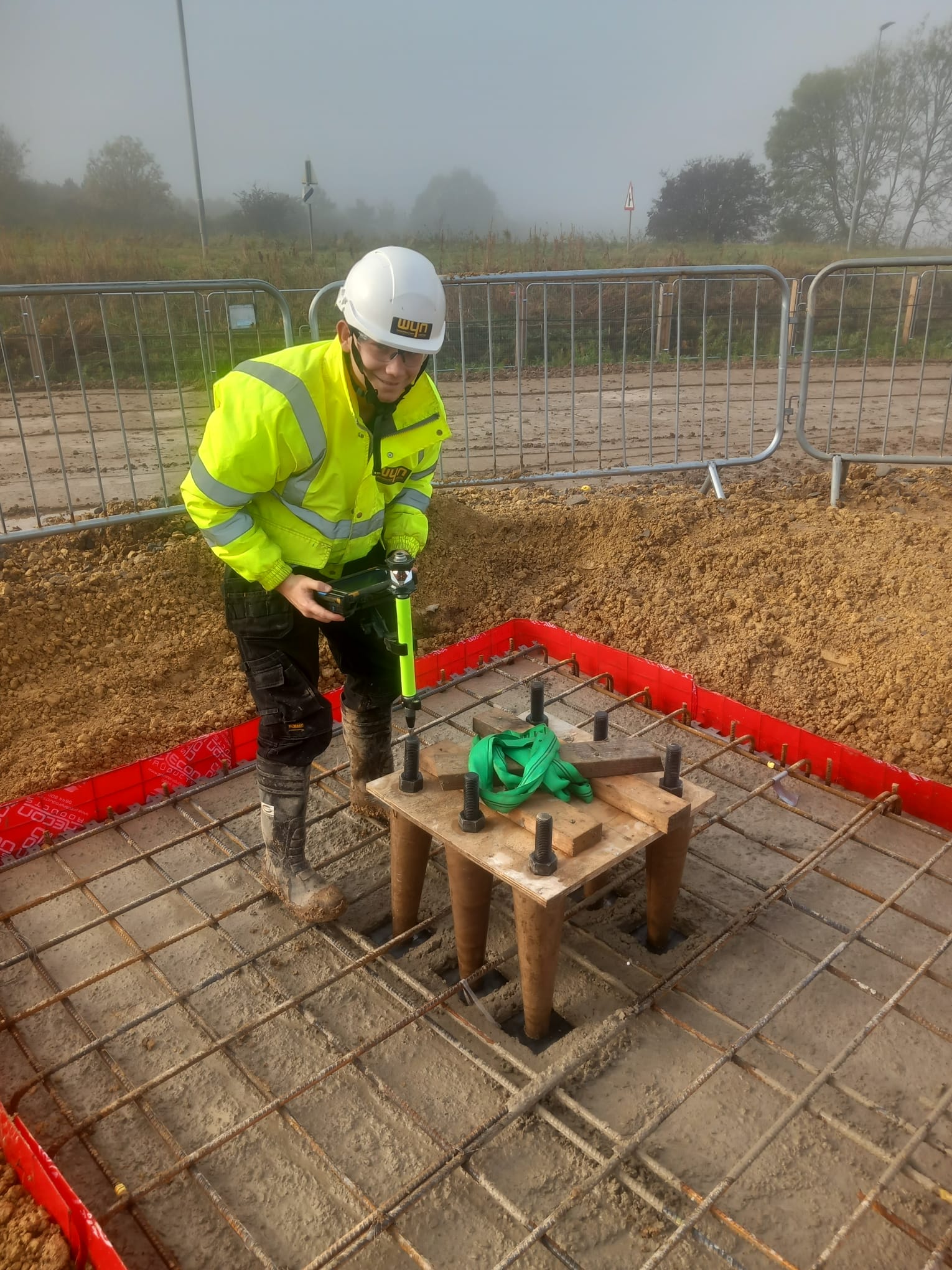 Matthew Canning Wyn Construction engineering 2023