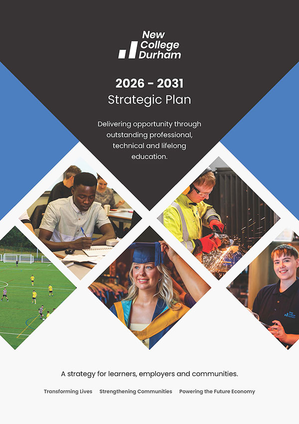 New College Durham Strategic Plan 2026-2031