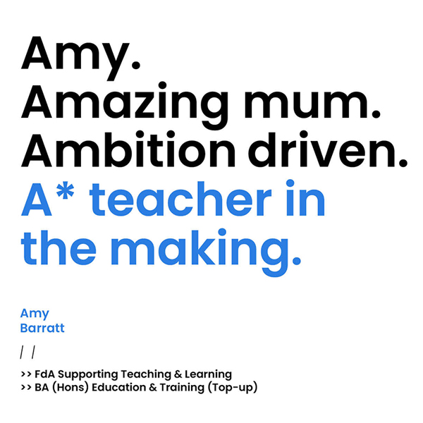 BA Education Amy Barratt SQ 1